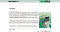 Desktop Screenshot of grafiteam.cz